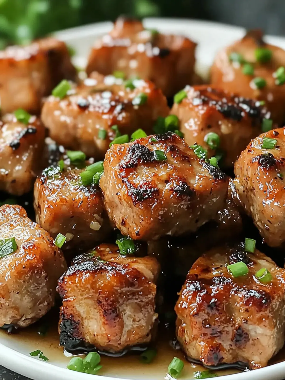 Irresistibly Savory Garlic Pork Bites: Simple Crowd-Pleaser 3 Irresistibly Savory Garlic Pork Bites