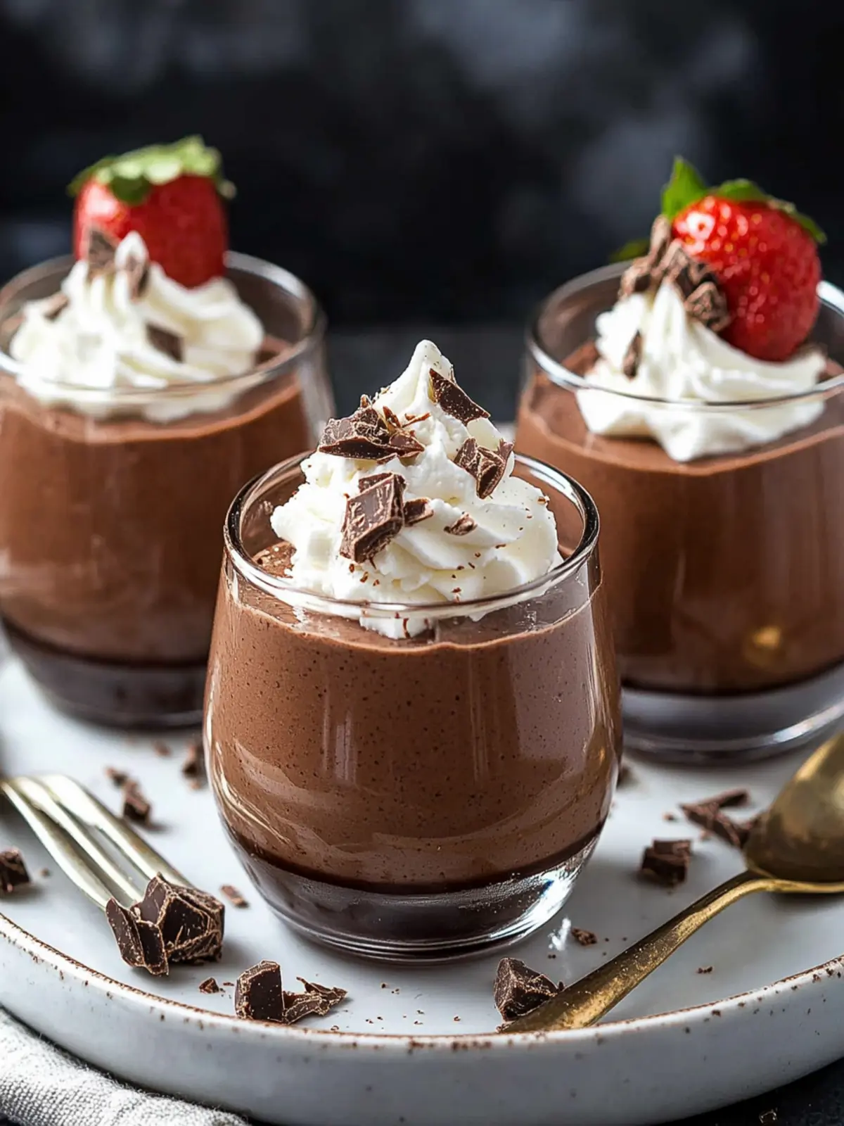 Classic Chocolate Mousse: Indulge in an Easy French Delight 2 Classic Chocolate Mousse