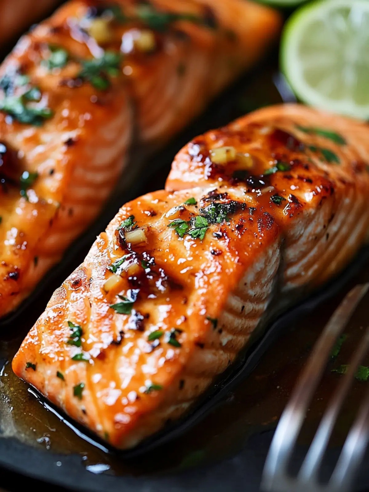 Sweet and Savory Honey Garlic Salmon in Just 15 Minutes 3 Honey Garlic Salmon