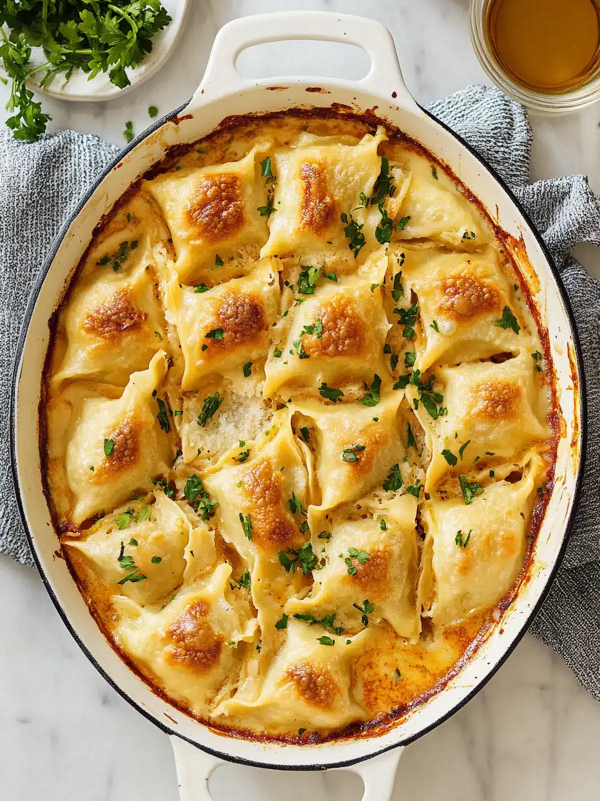 Irresistible Viral Trader Joe's Dumpling Bake You’ll Love 3 Viral Trader Joe's Dumpling Bake