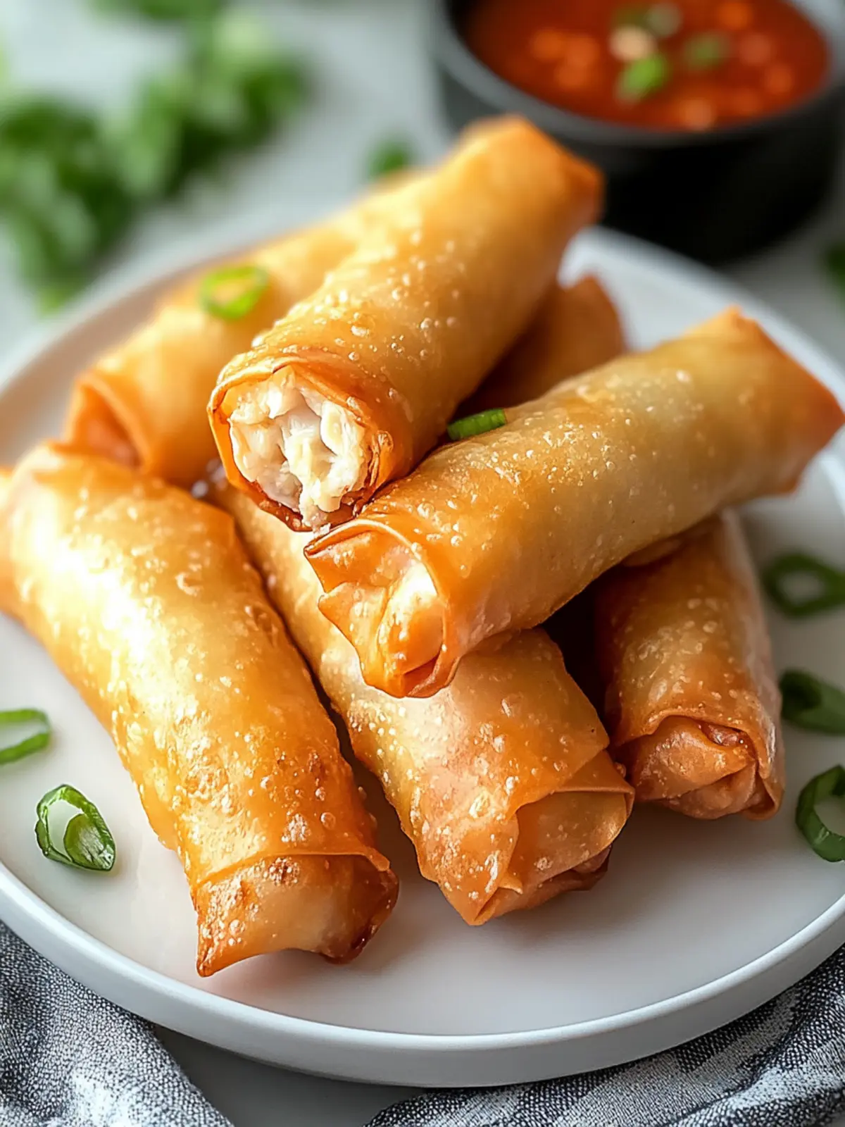 Crispy Crab Rangoon Egg Rolls for Your Next Game Day Feast 2 Crab Rangoon Egg Rolls