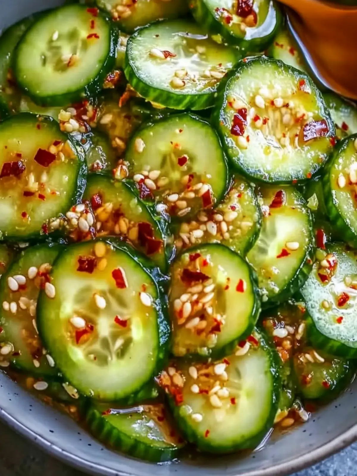 Korean Cucumber Salad: Your Quick & Flavorful Summer Refreshment 3 Korean Cucumber Salad