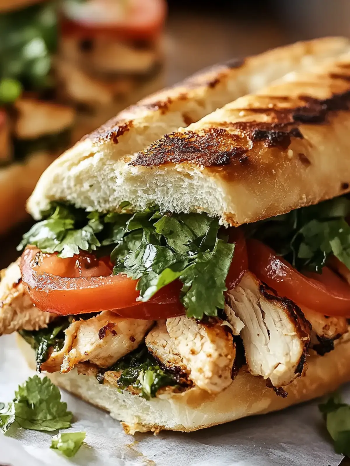 Satisfy Cravings with a Savory Chicken Torta Sandwich 4 Chicken Torta Sandwich