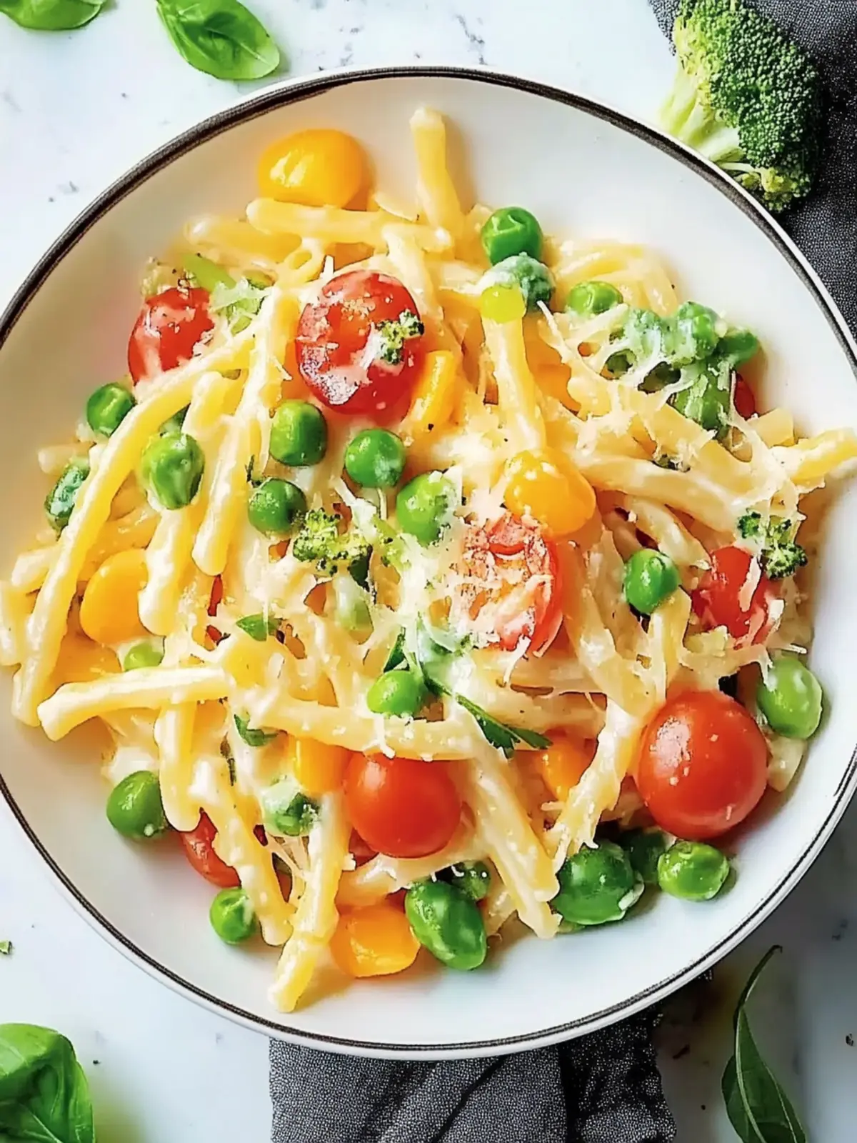 Fresh & Easy Pasta Primavera: A Vibrant 30-Minute Delight 2 Fresh & Easy Pasta Primavera