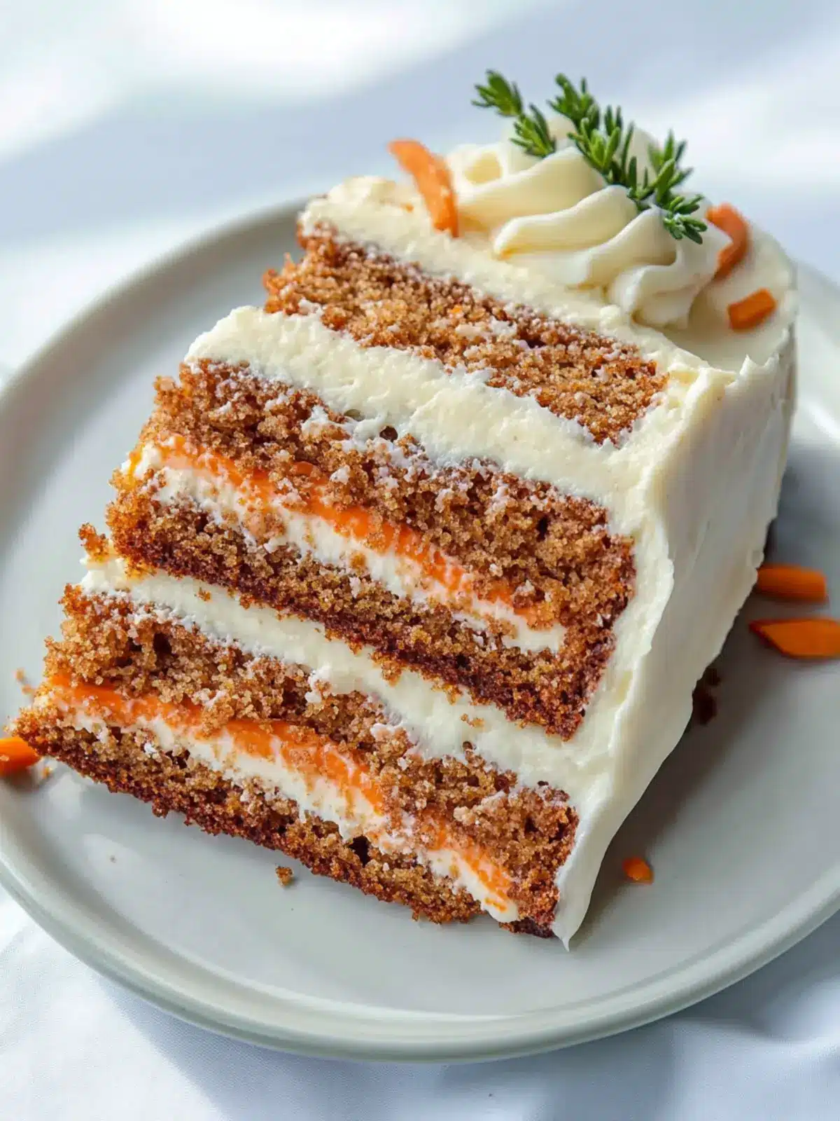 Irresistibly Moist Carrot Cake That Everyone Will Love 4 Carrot Cake