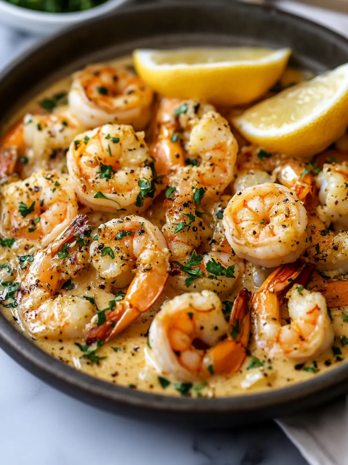 Creamy Garlic Butter Shrimp in 30 Minutes – A Cozy Dinner Delight 4 Creamy Garlic Butter Shrimp
