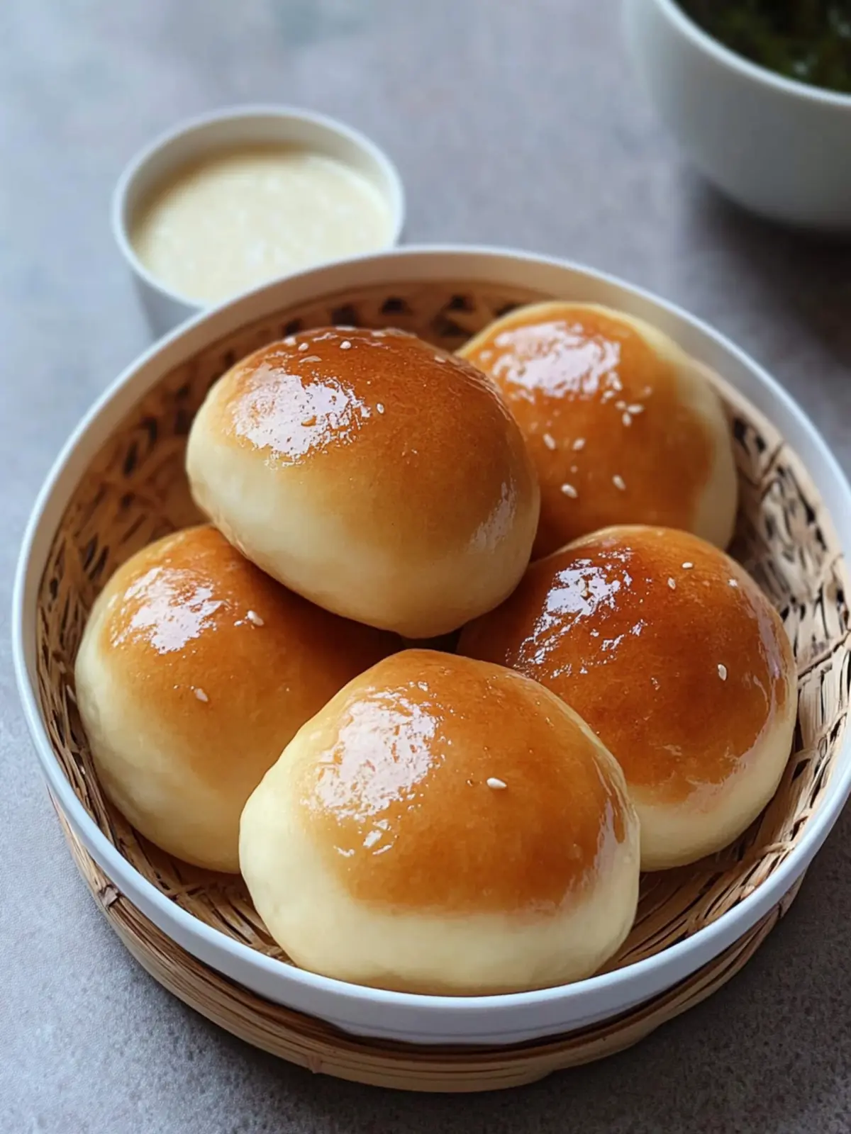 Soft Fried Buns Fill Them Any Way You Like for Perfect Bites 2 Soft Fried Buns (Fill Them Any Way You Like)