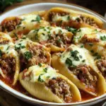 Irresistible Beef-Stuffed Shells with Creamy Ricotta Magic 10 Beef-Stuffed Shells with Creamy Ricotta