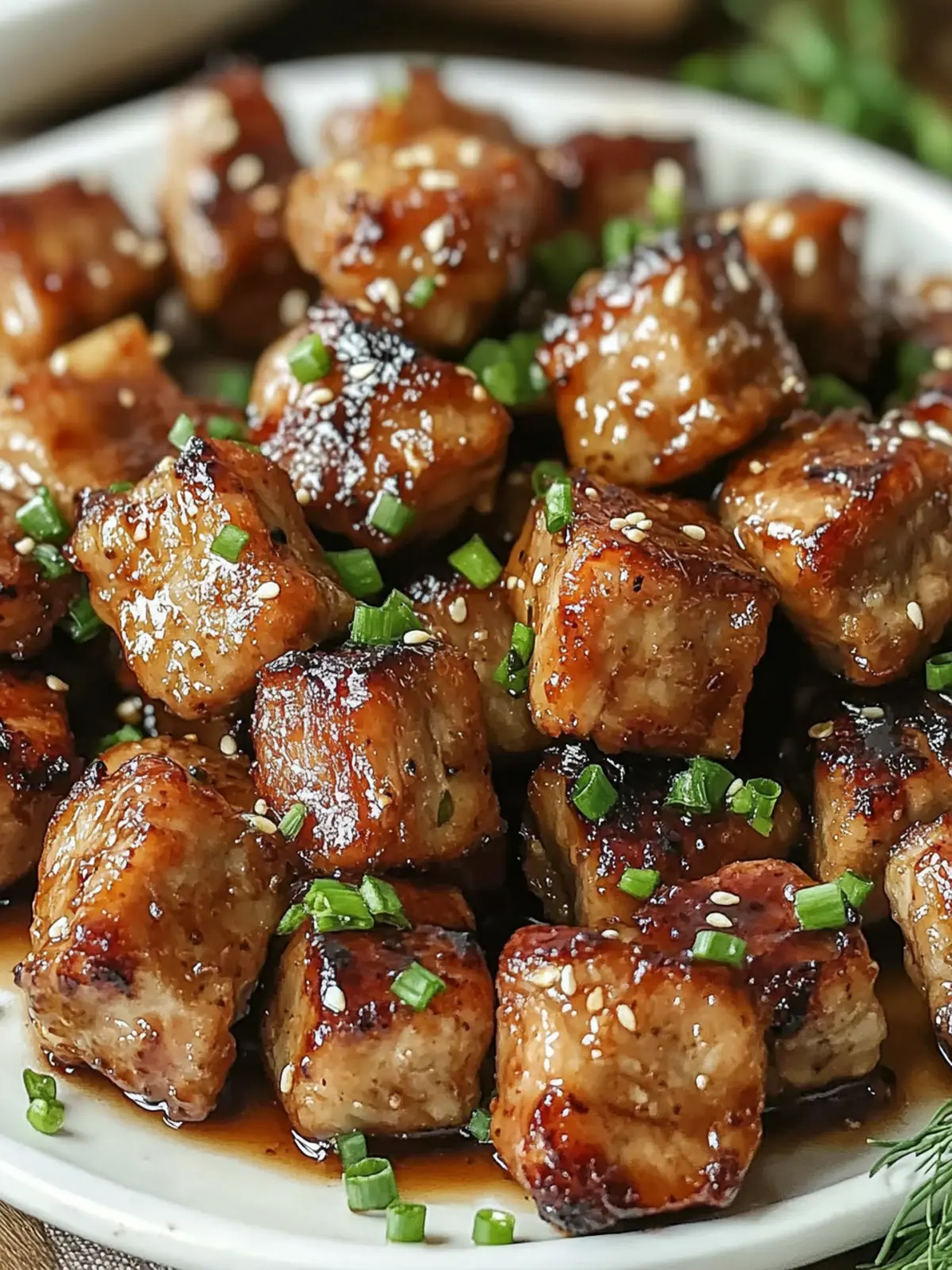 Irresistibly Savory Garlic Pork Bites for Ultimate Flavor Bliss 2 Irresistibly Savory Garlic Pork Bites