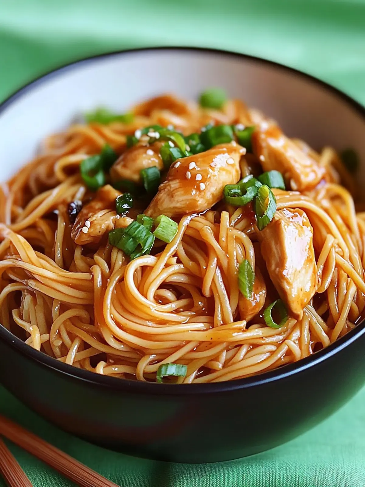 Slow Cooker Honey Garlic Chicken Noodles for Cozy Nights 5 Slow Cooker Honey Garlic Chicken Noodles