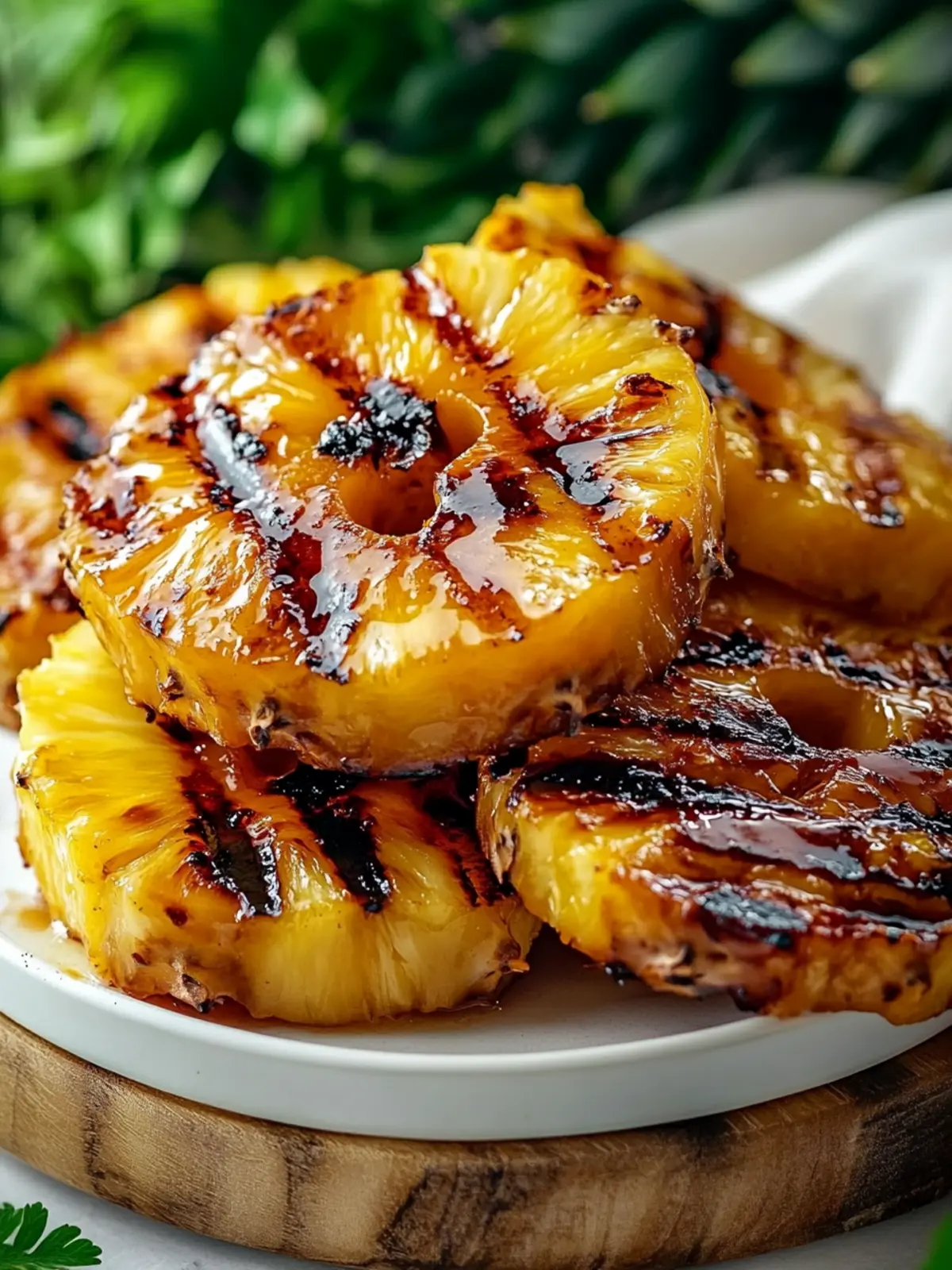 Grilled Pineapple Recipe: Sweet Summer Bliss on the Grill 4 Grilled Pineapple Recipe