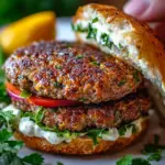 Juicy Greek Bifteki Burger Recipe Ready in 15 Minutes Flat 44 Juicy Greek Bifteki Burger Recipe in 15 Minutes Flat