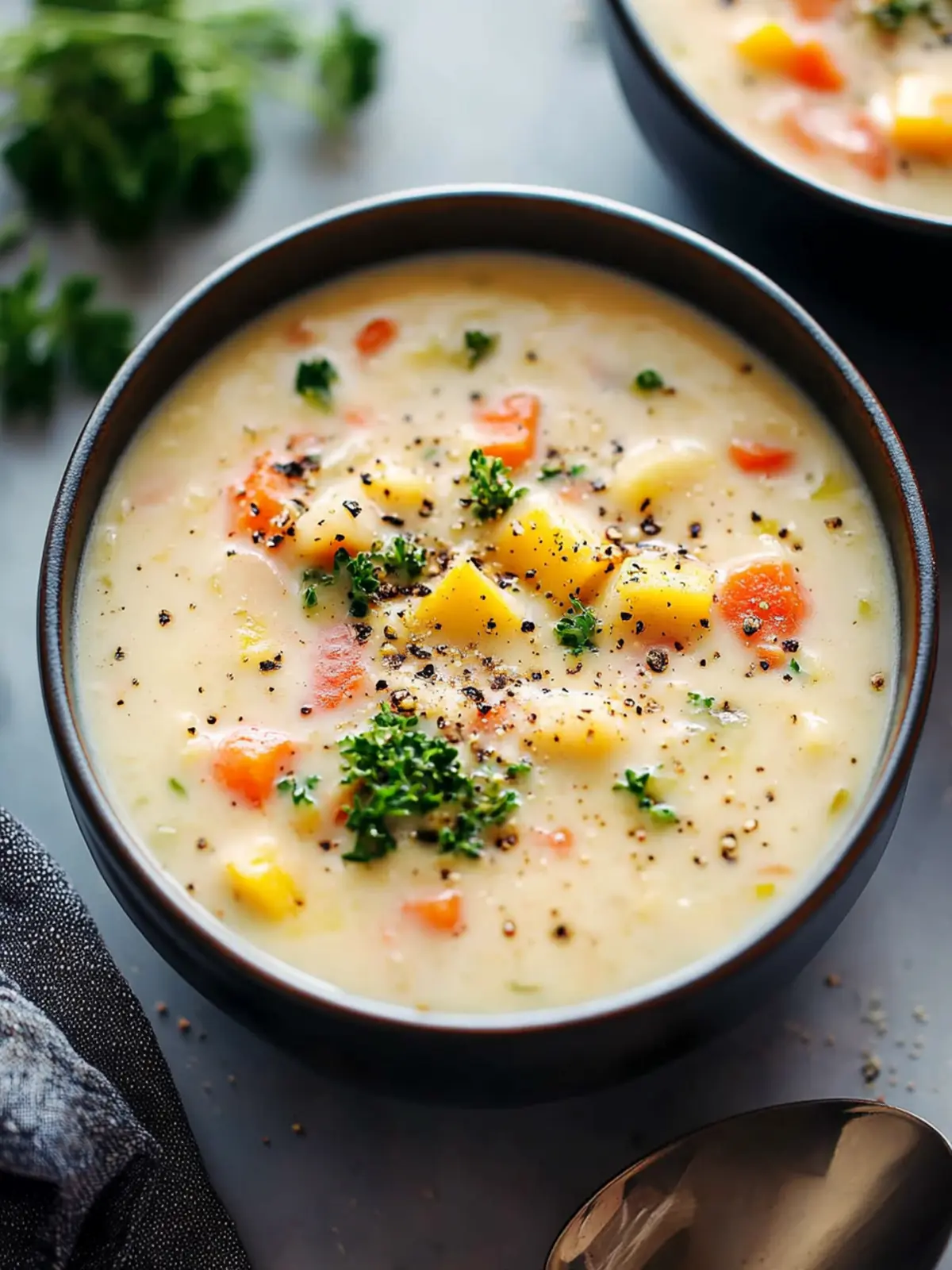 Cozy Up with This Delicious Creamy Vegetable Soup Recipe 3 Creamy Vegetable Soup