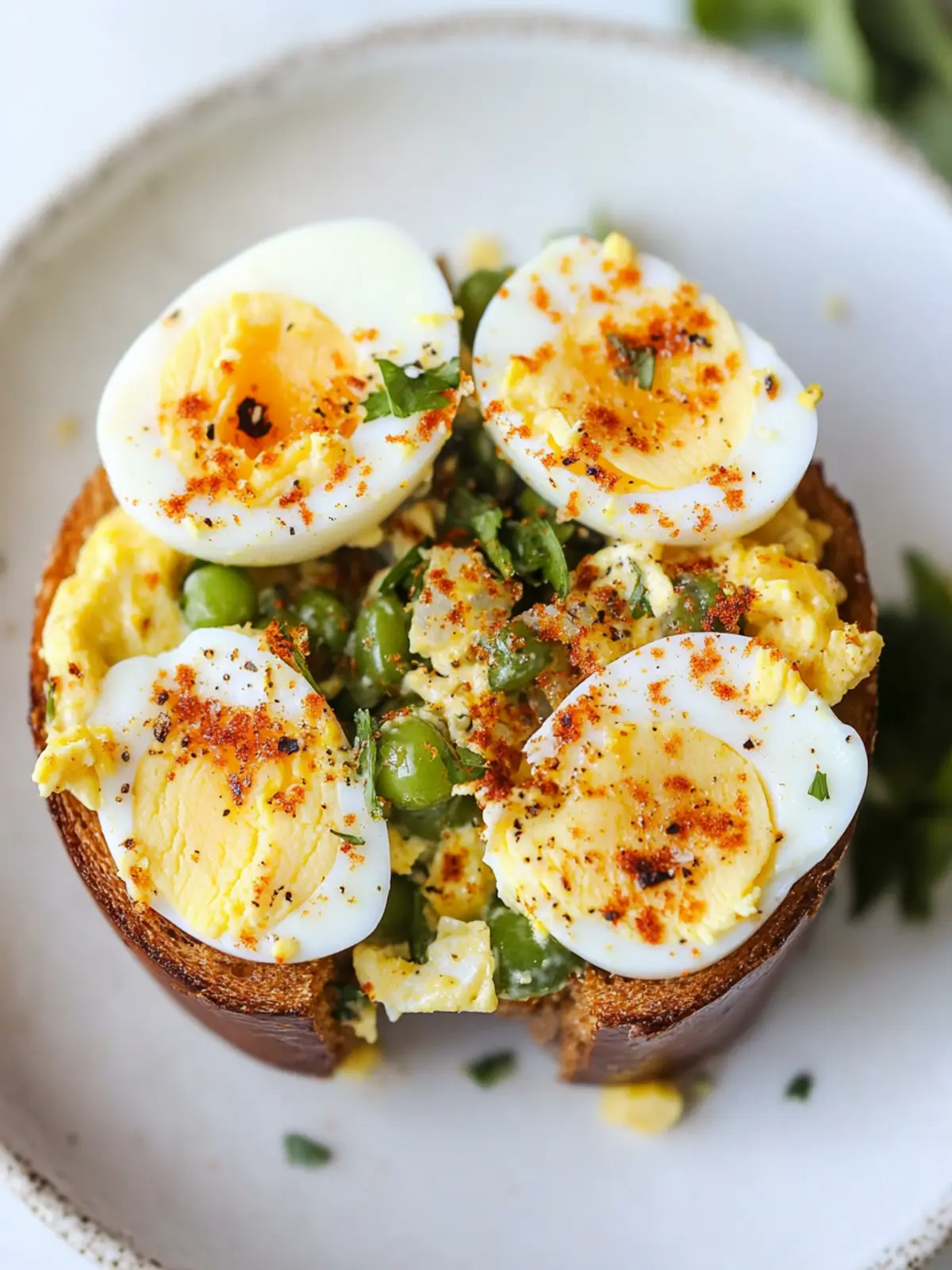 Crispy Egg Salad: A Flavor-Packed Twist on a Classic! 5 Crispy Egg Salad