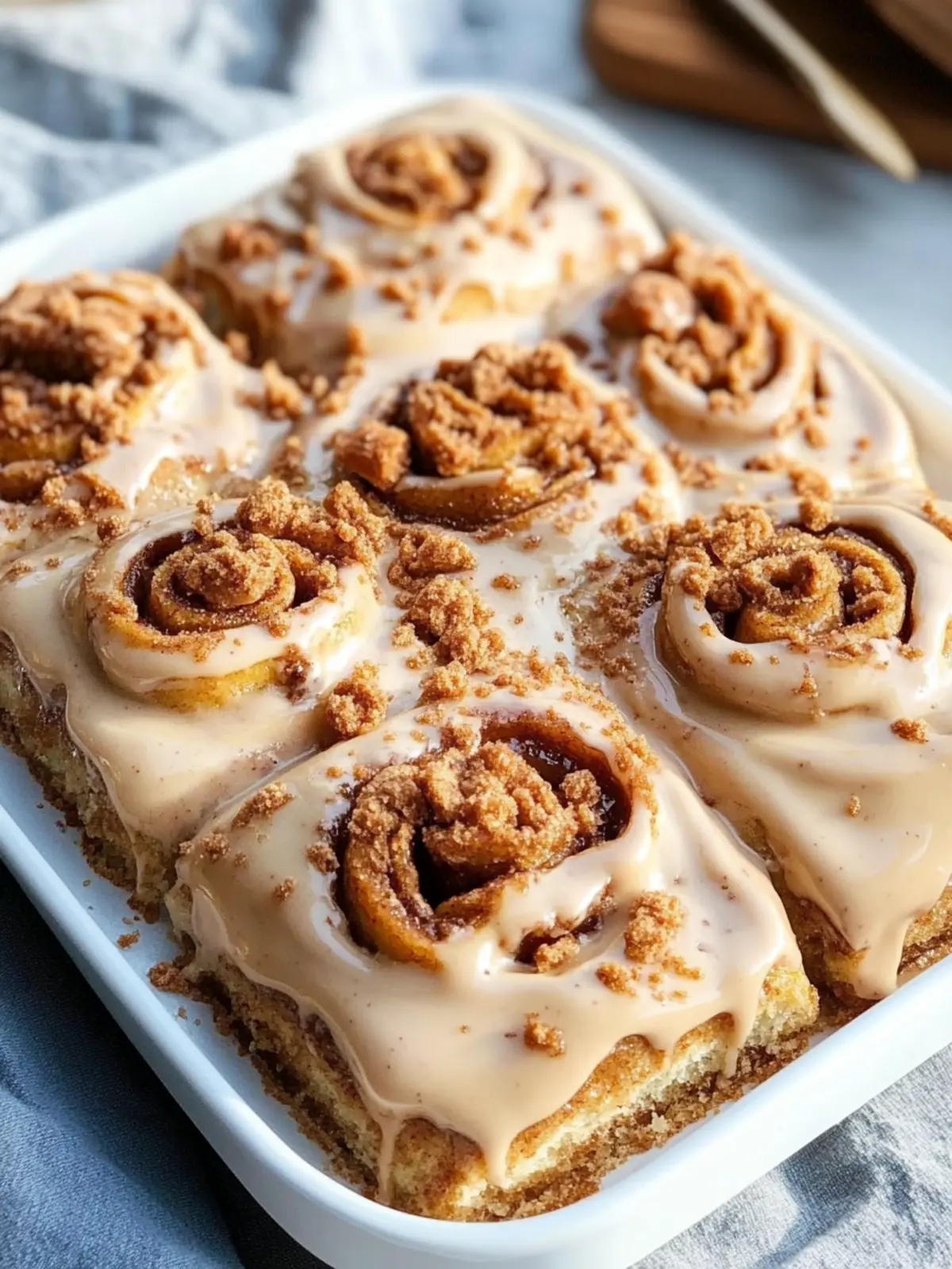 Irresistibly Soft and Fluffy Biscoff Cinnamon Rolls Recipe 4 Soft and Fluffy Biscoff Cinnamon Rolls