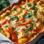 Baked Fajita Chicken Casserole: Easy Family Dinner Delight 10 Baked Fajita Chicken Casserole
