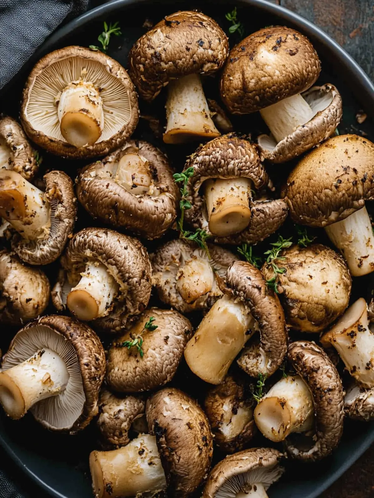 Irresistible Cowboy Mushrooms: Elevate Your Dinner Tonight 2 Cowboy Mushrooms