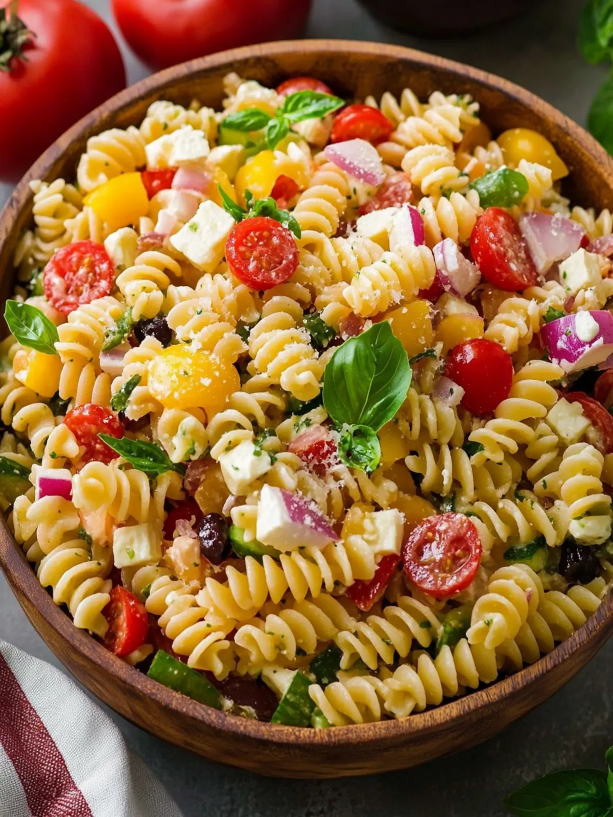 Ultimate Italian Pasta Salad Perfect for Summer Picnics 2 Italian Pasta Salad