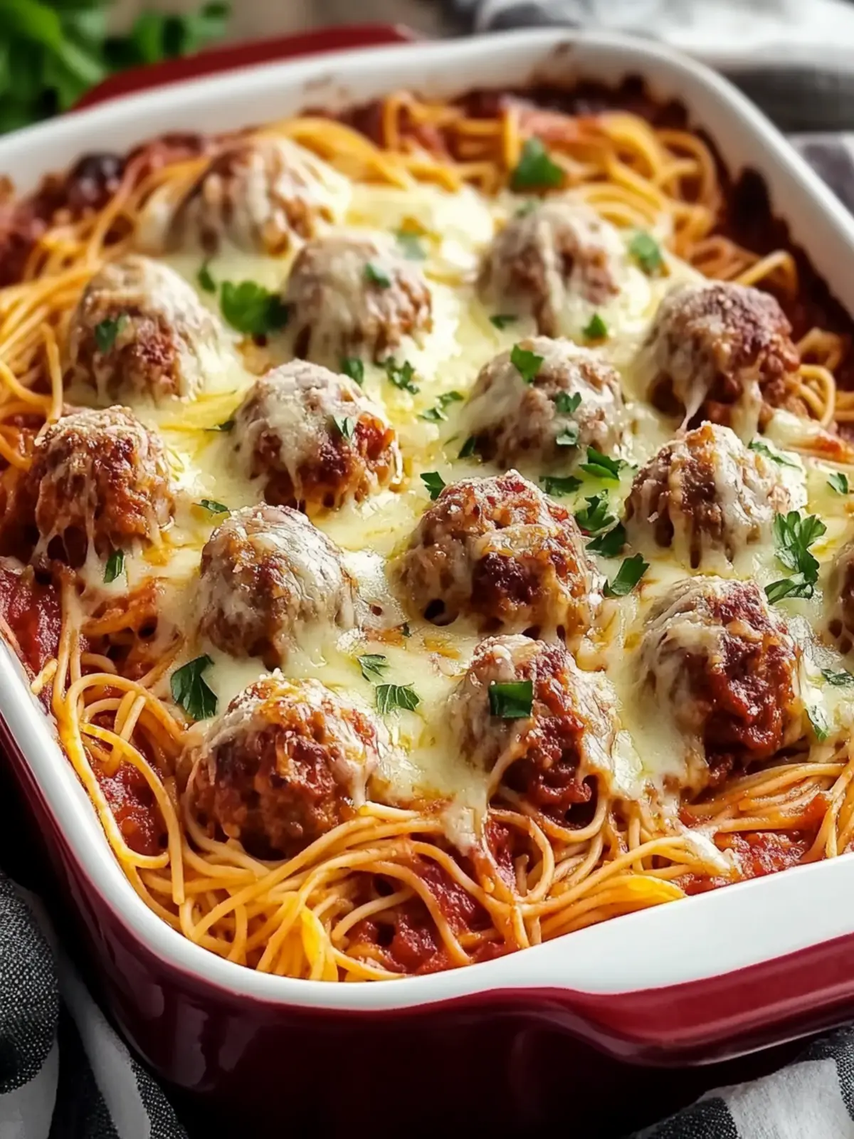 Heavenly Spaghetti and Meatball Casserole for Cozy Nights 2 Heavenly Spaghetti and Meatball Casserole