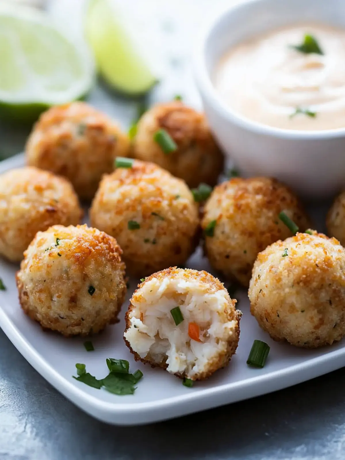 Irresistible Crab Cake Balls Appetizer Everyone Will Love 3 Crab Cake Balls Appetizer