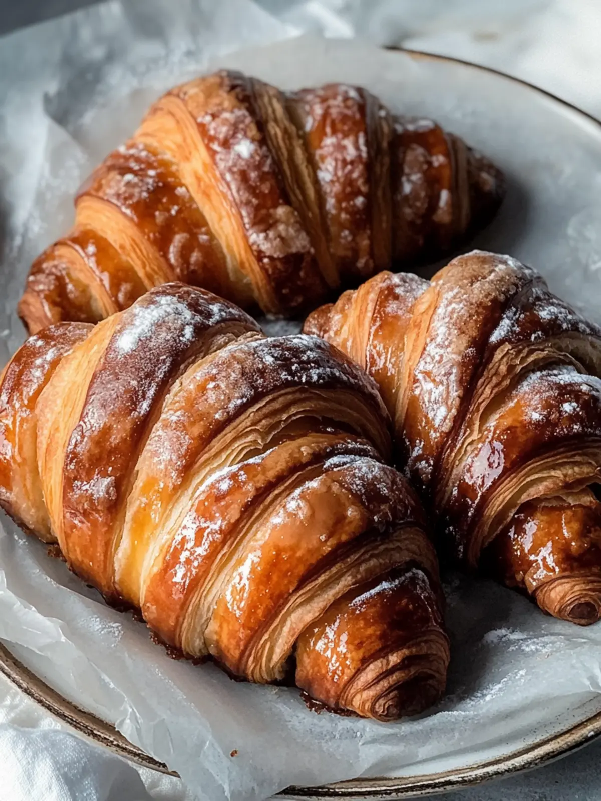 Cinnamon Roll Croissants: Your New Breakfast Obsession! 2 cinnamon roll croissants