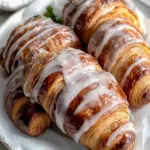Cinnamon Roll Croissants: Your New Breakfast Obsession! 7 cinnamon roll croissants