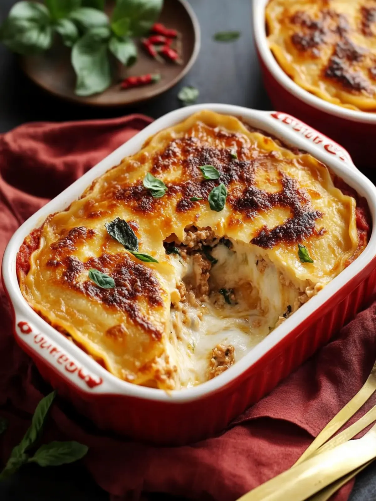 Dumpling Lasagna: A Fun Twist on Classic Comfort Food 4 Dumpling Lasagna