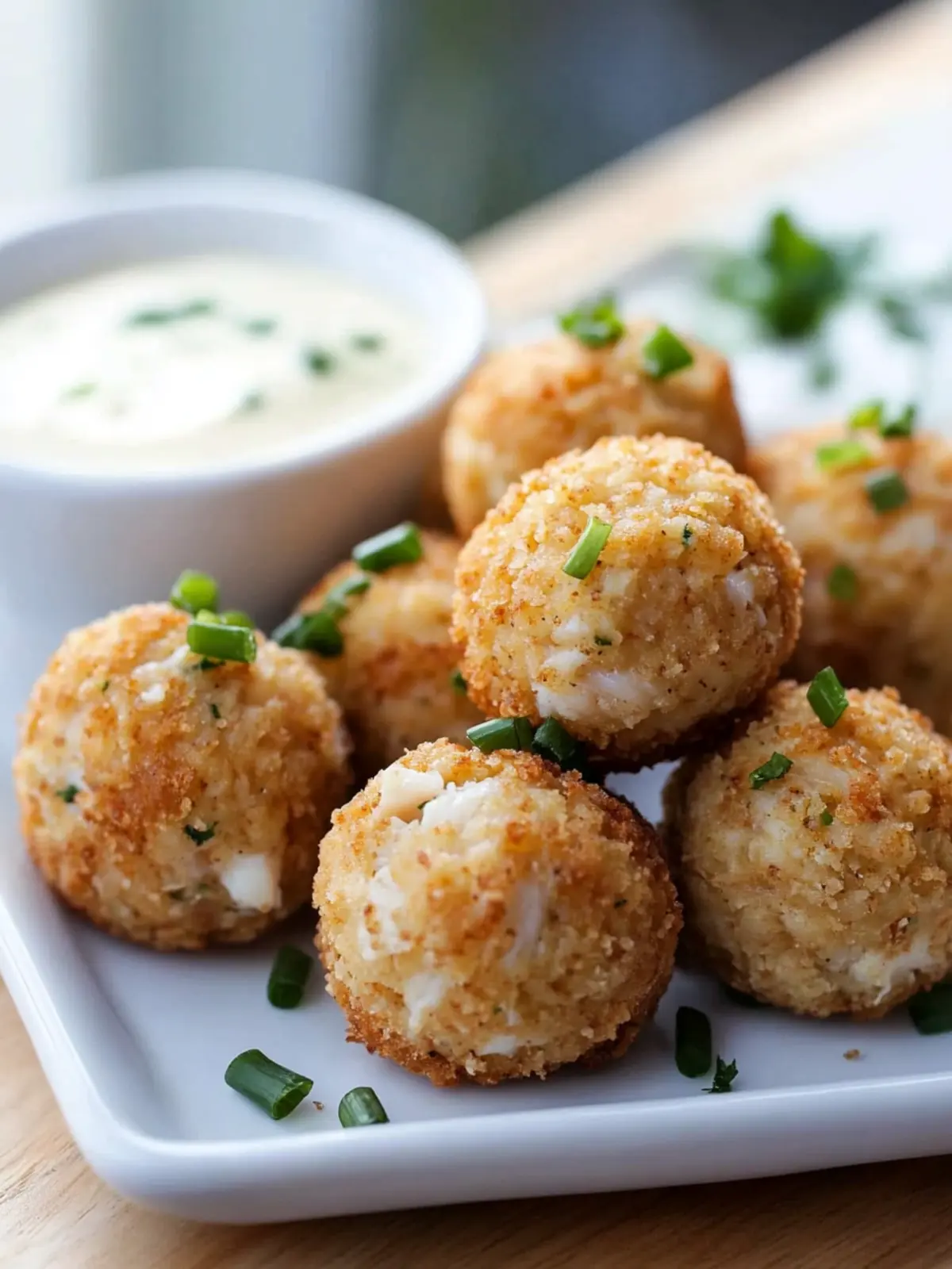 Irresistible Crab Cake Balls Appetizer Everyone Will Love 5 Crab Cake Balls Appetizer