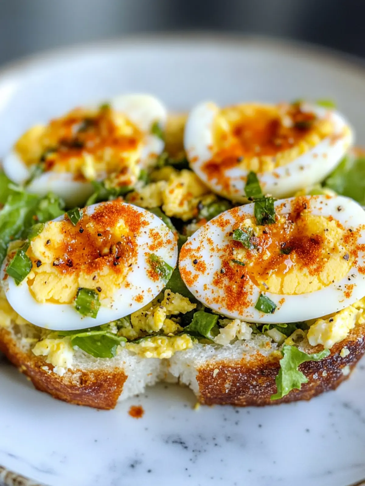 Crispy Egg Salad: A Flavor-Packed Twist on a Classic! 4 Crispy Egg Salad