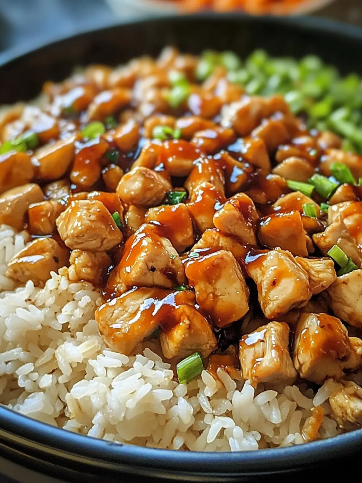 Easy One-Pan Honey BBQ Chicken Rice for Busy Weeknights 3 Honey BBQ Chicken Rice