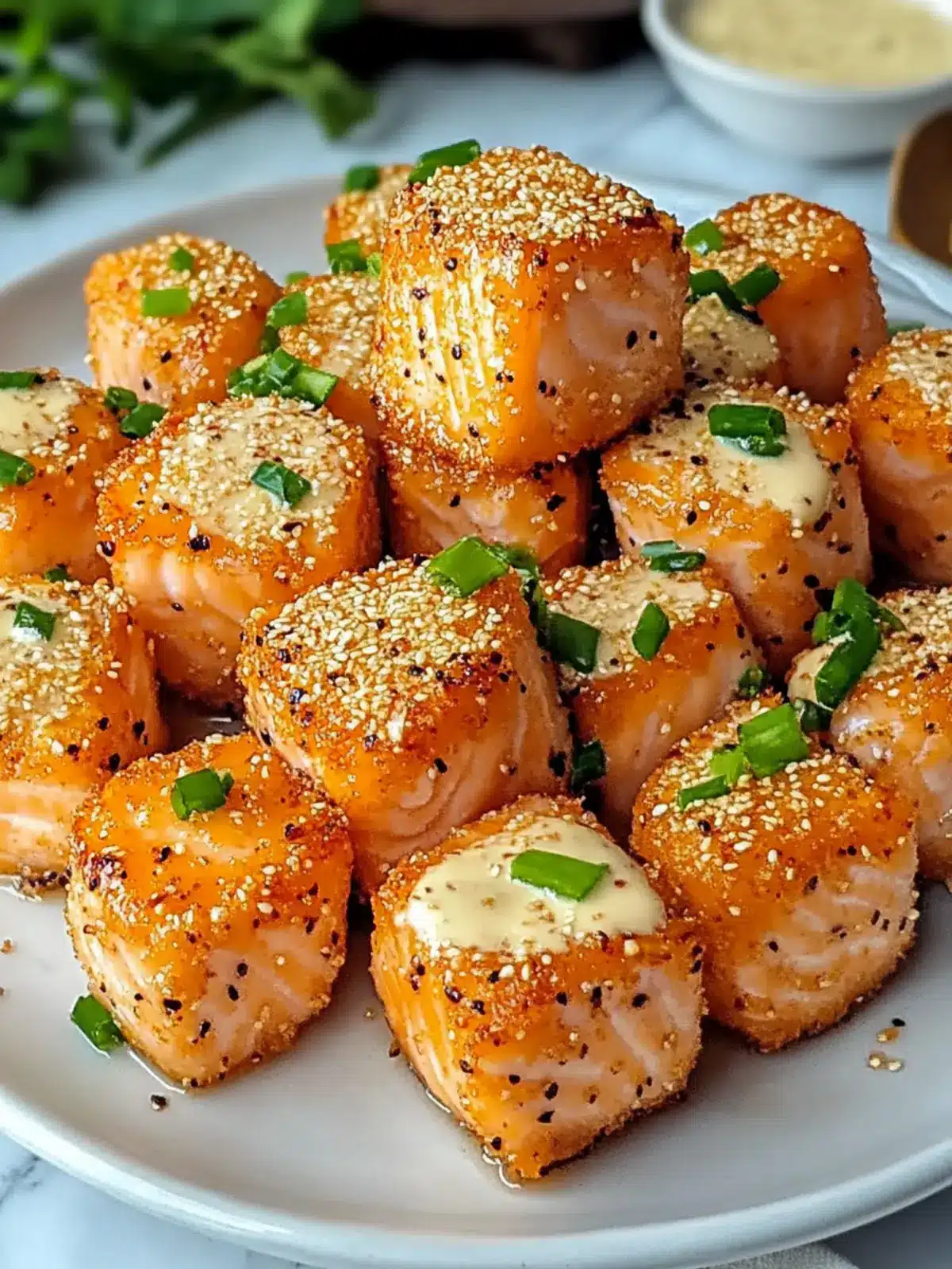 Crispy Bang Bang Salmon Bites for an Irresistible Snack 5 Crispy Bang Bang Salmon Bites