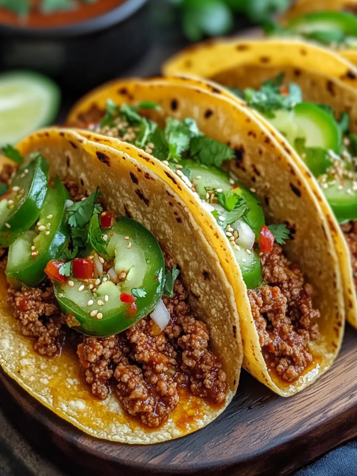 Savory Slow Cooker Korean Ground Beef Tacos for Taco Night Bliss 5 Savory Slow Cooker Korean Ground Beef Tacos