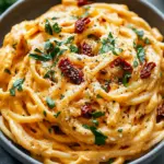 Deliciously Easy Vegan Creamy Sun Dried Tomato Pasta Recipe 10 Vegan Creamy Sun Dried Tomato Pasta