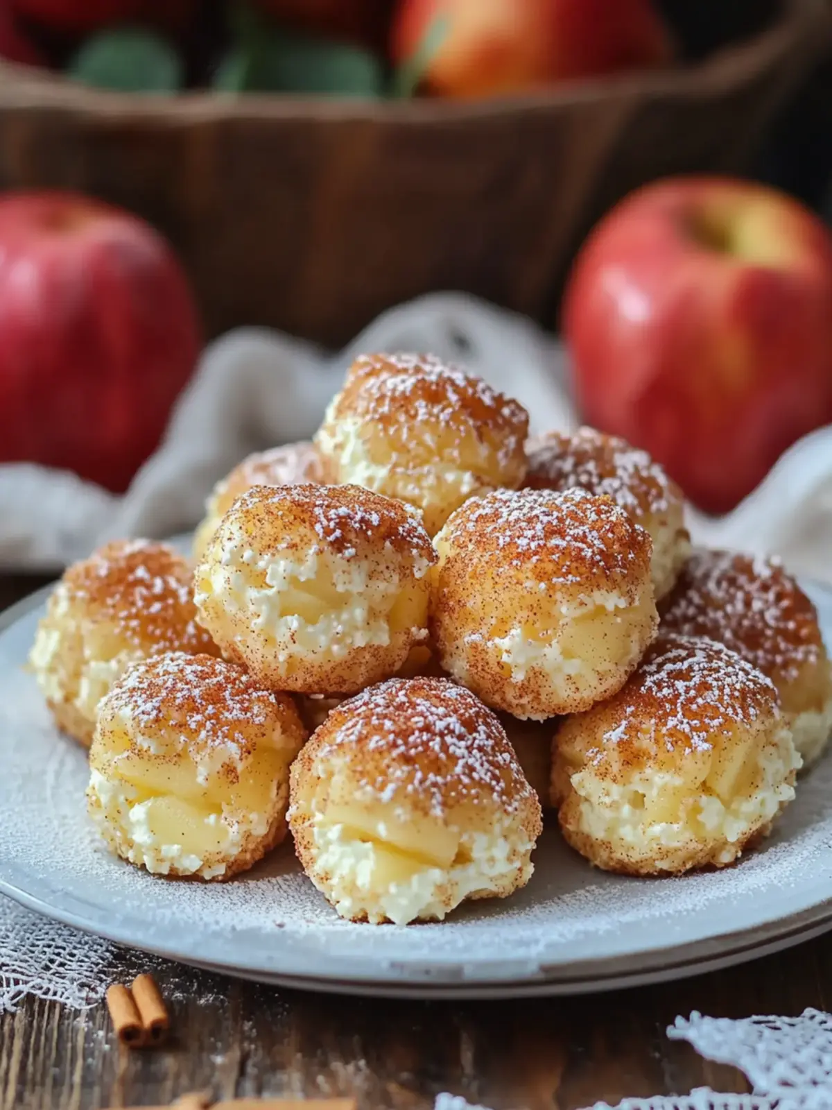Cinnamon Apple Cottage Cheese Bites for Healthy Snacking Fun 4 Cinnamon Apple Cottage Cheese Bites
