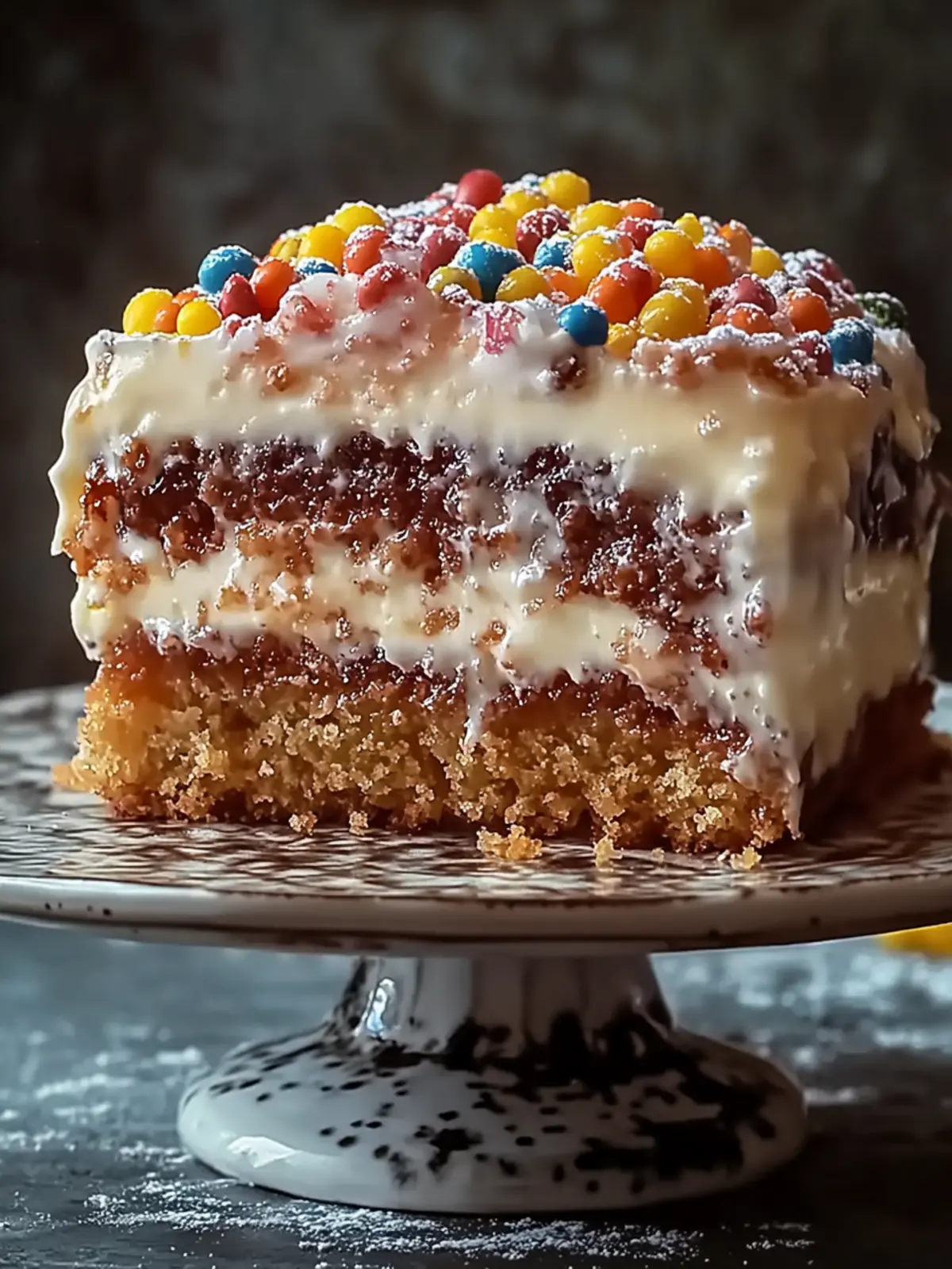 Moist Texas Tornado Cake with Creamy Pineapple Frosting 4 Texas Tornado Cake