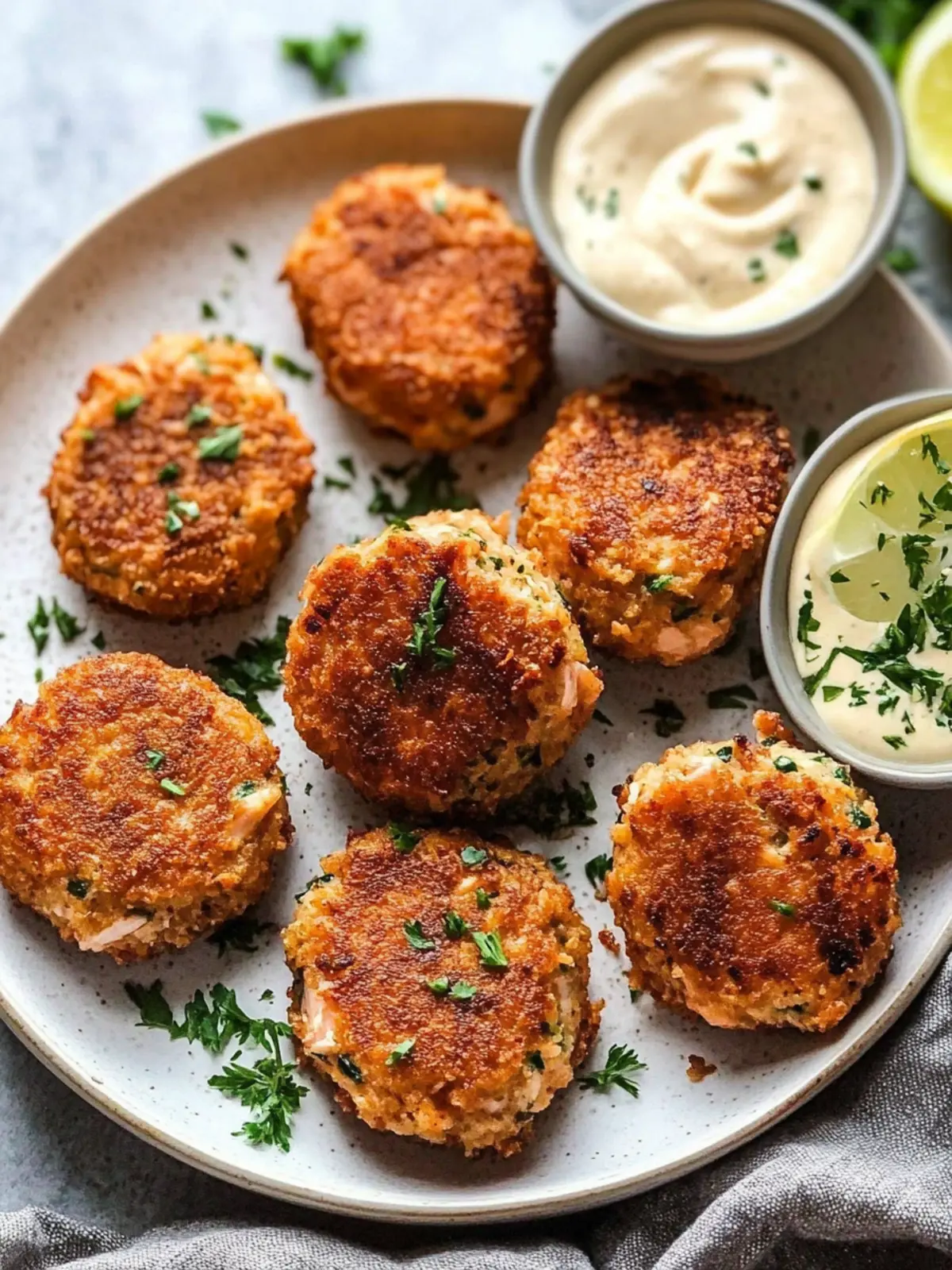 Crispy Pan Fried Salmon Croquettes That Everyone Will Love 4 Crispy Pan Fried Salmon Croquettes