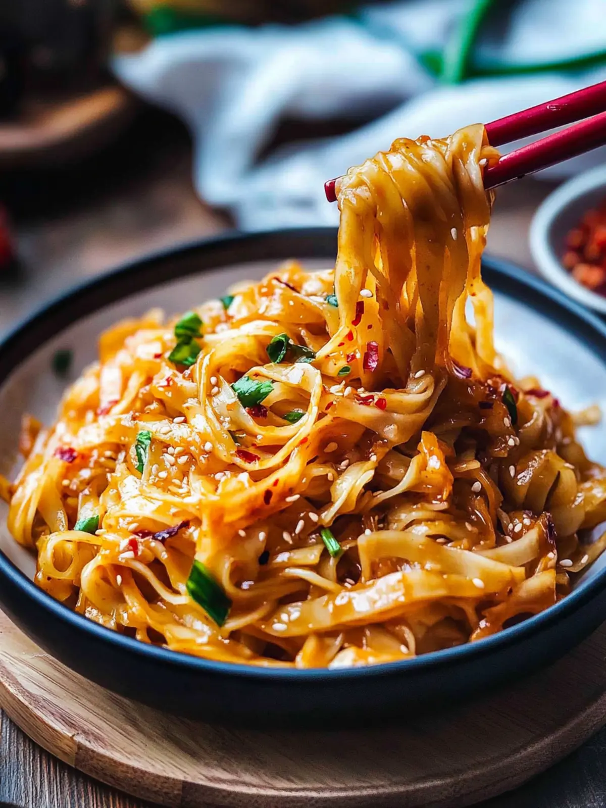 Spicy Garlic Chilli Noodles Recipe for Quick Comfort Food 2 Garlic Chilli Noodles Recipe