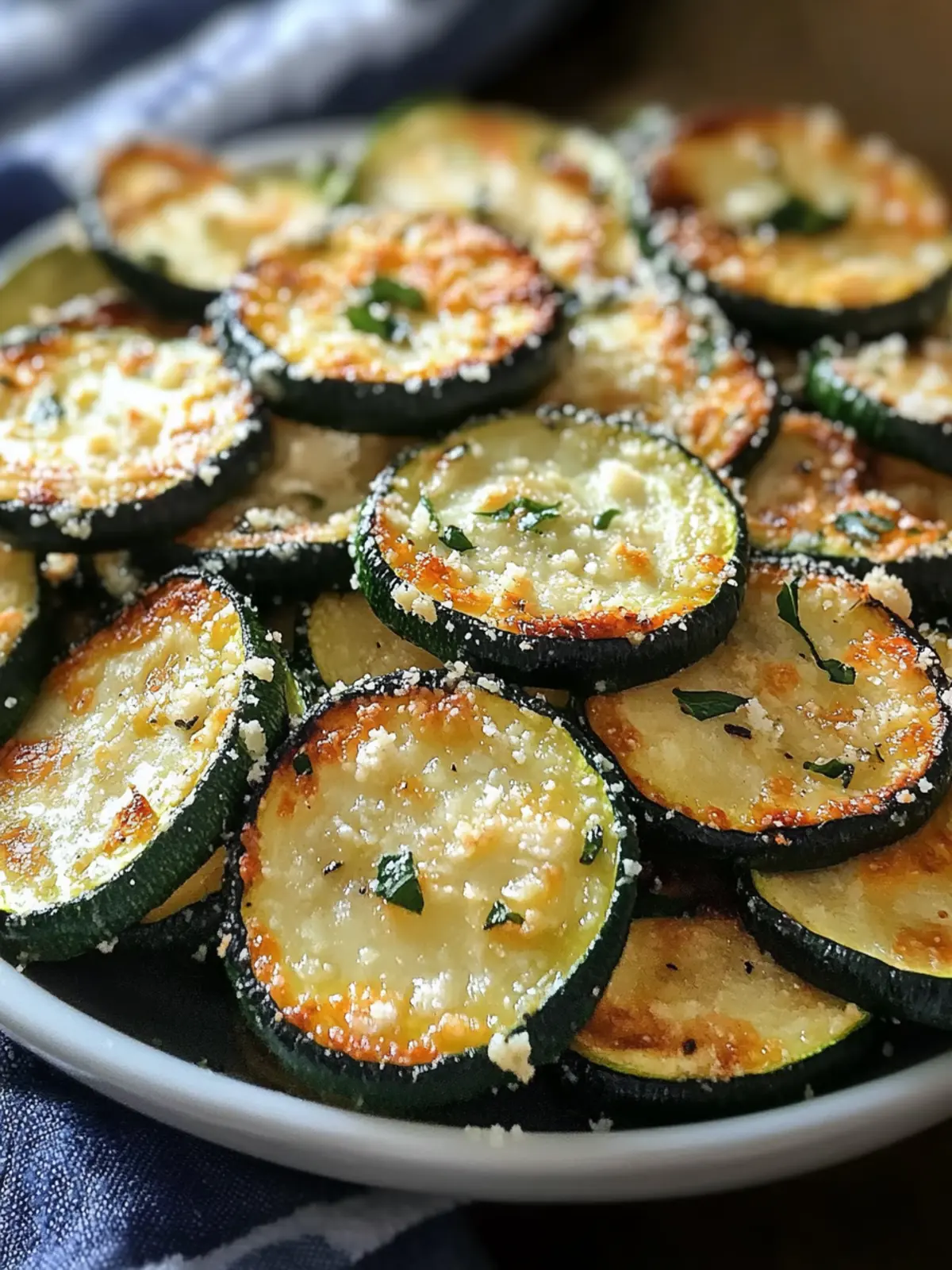 Irresistibly Crunchy Garlic Parmesan Roasted Zucchini Delight 3 Irresistibly Crunchy Garlic Parmesan Roasted Zucchini Delight