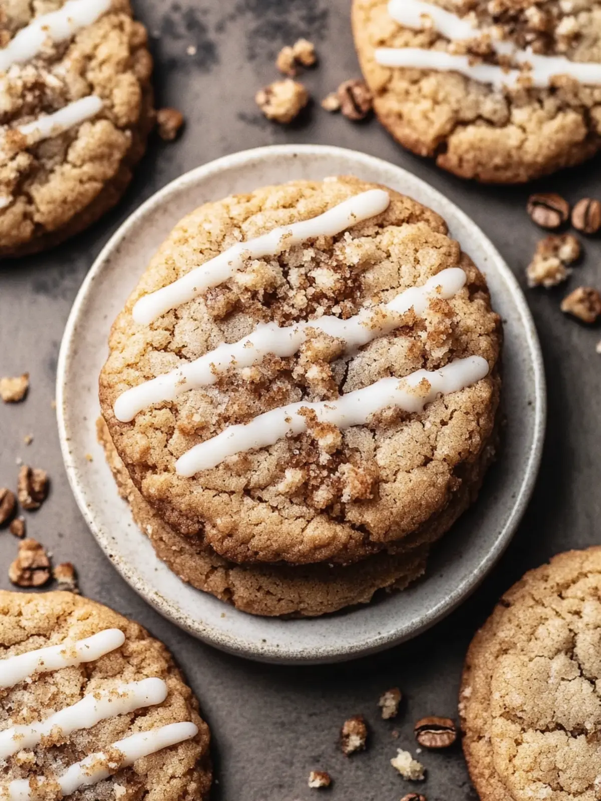 Melt-in-Your-Mouth Coffee Cake Cookies You’ll Crave Every Day 5 Coffee Cake Cookies