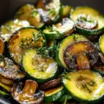 Sautéed Zucchini and Mushrooms: Quick, Flavorful Freshness 8 Sautéed Zucchini and Mushrooms