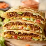 Irresistible Homemade Crunchwrap Supreme in Just 25 Minutes 8 Homemade Crunchwrap Supreme