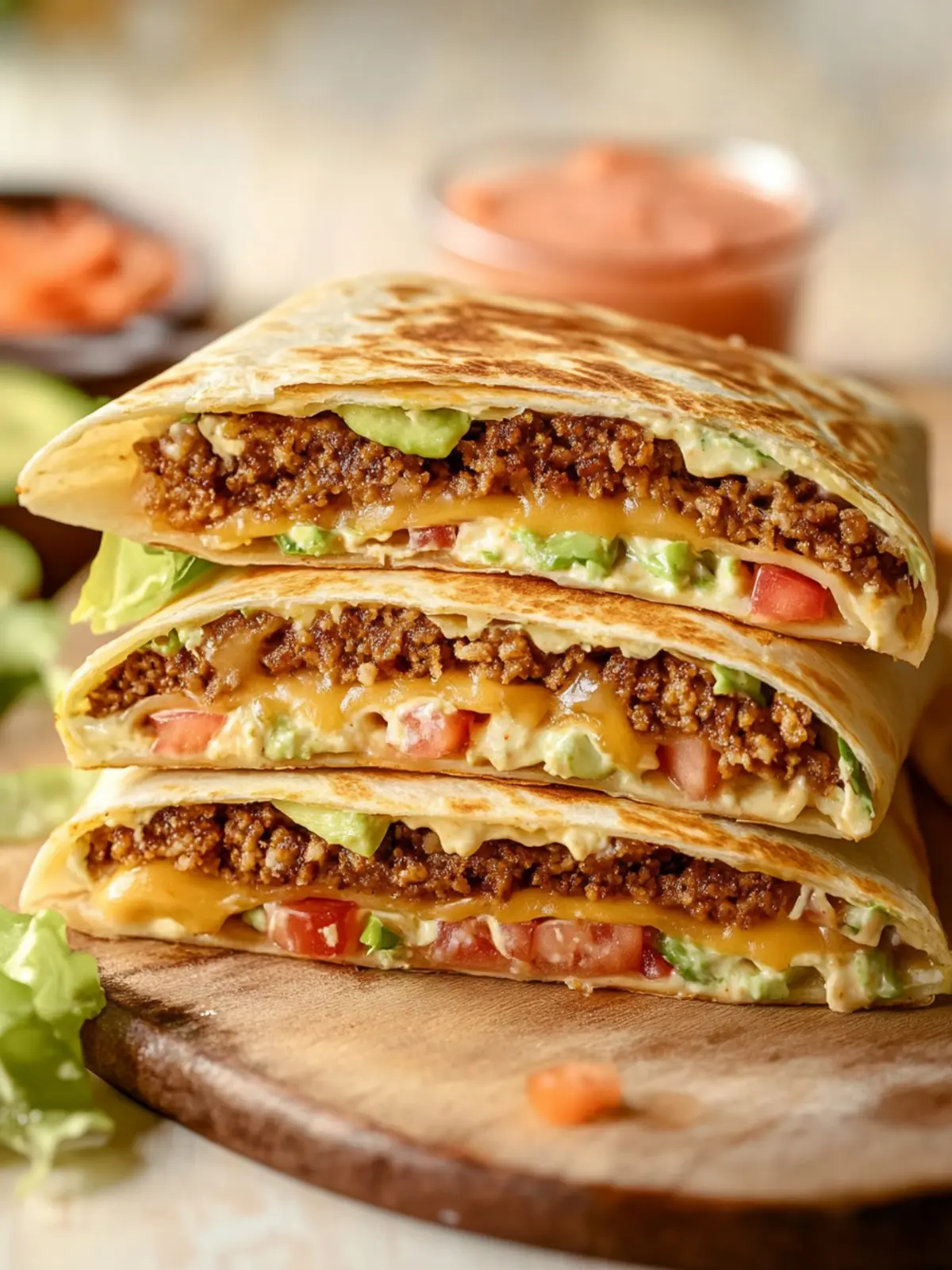 Irresistible Homemade Crunchwrap Supreme in Just 25 Minutes 5 Homemade Crunchwrap Supreme