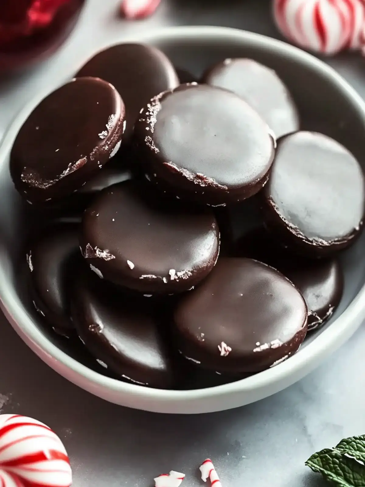 Delicious Homemade Peppermint Patties You'll Love to Make 4 Homemade Peppermint Patties