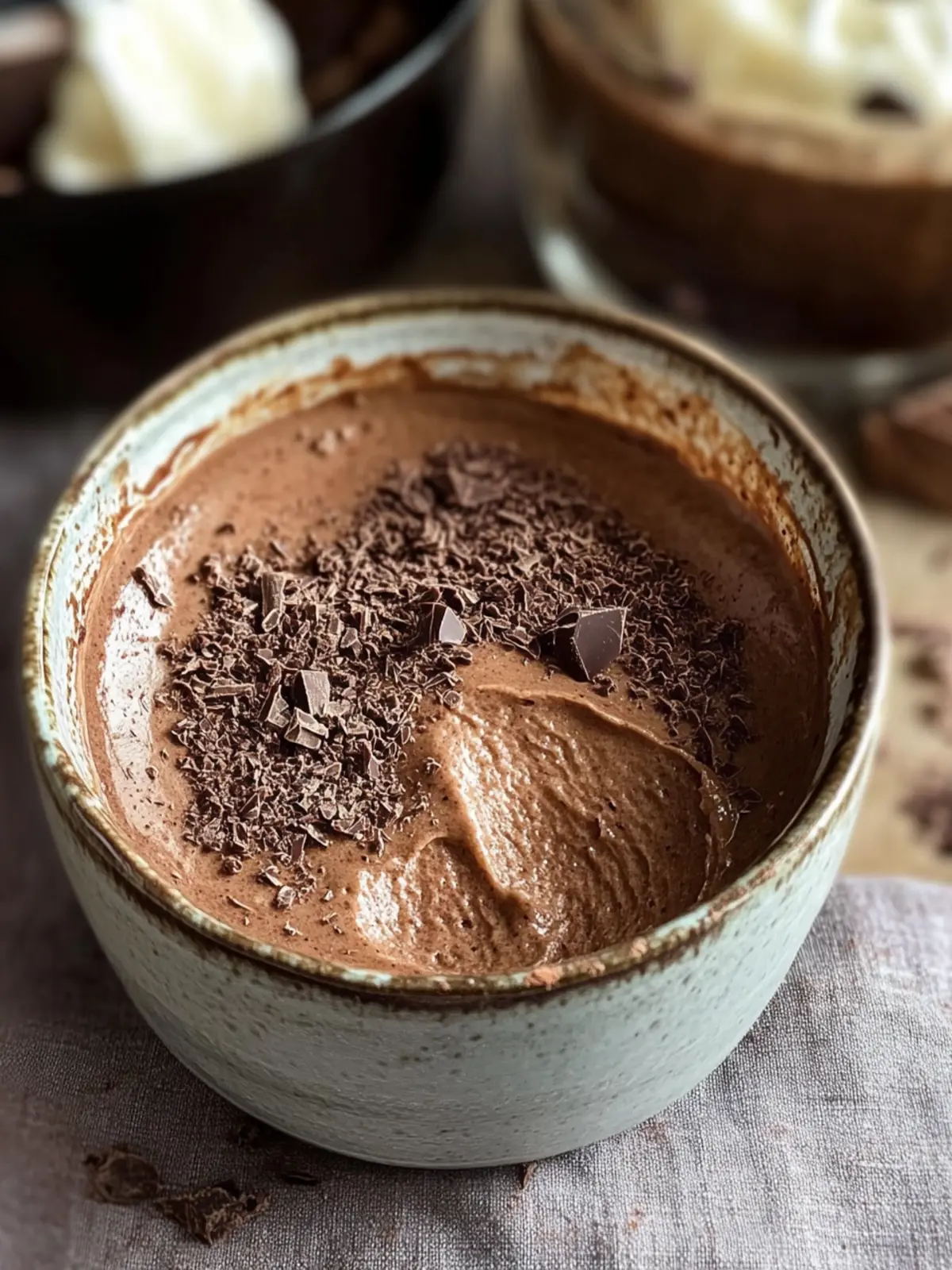 Decadent Classic French Chocolate Mousse in 3 Easy Steps 3 Classic French Chocolate Mousse (Mousse au Chocolat)