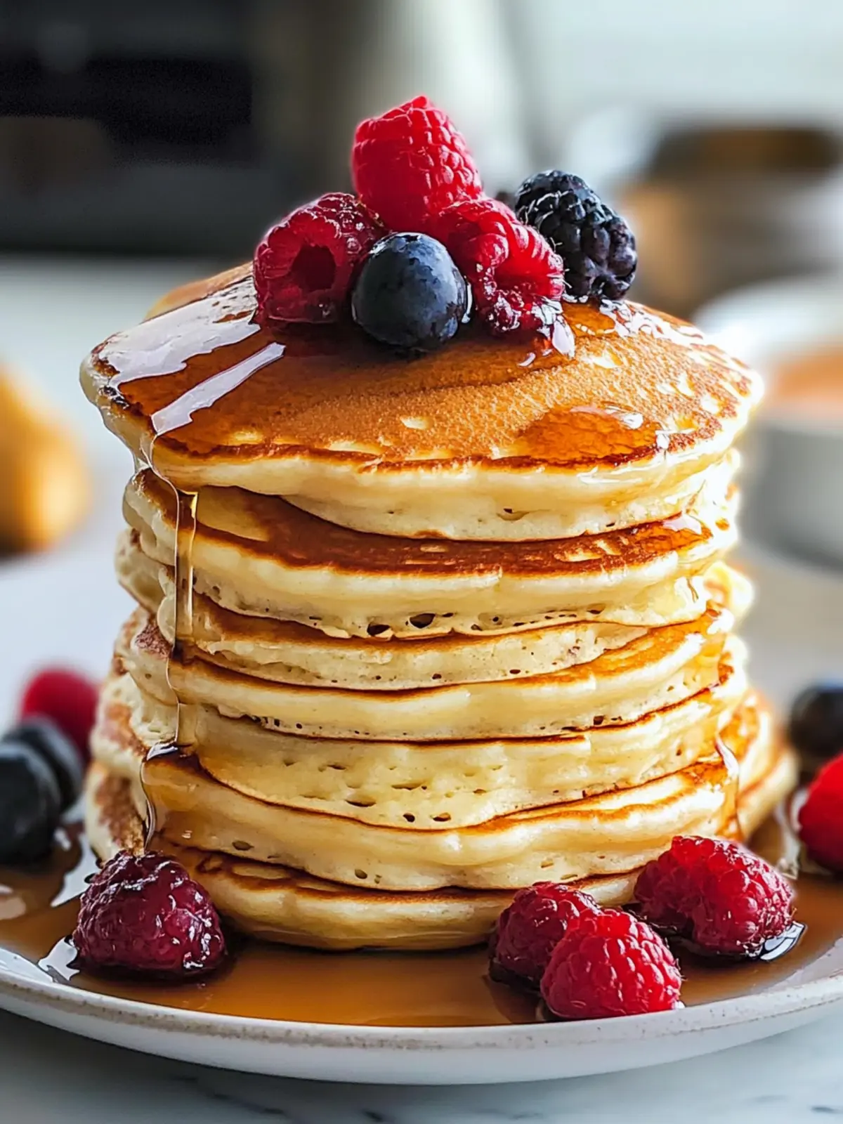 The Best Buttermilk Pancakes for a Perfect Cozy Morning 4 The Best Buttermilk Pancakes