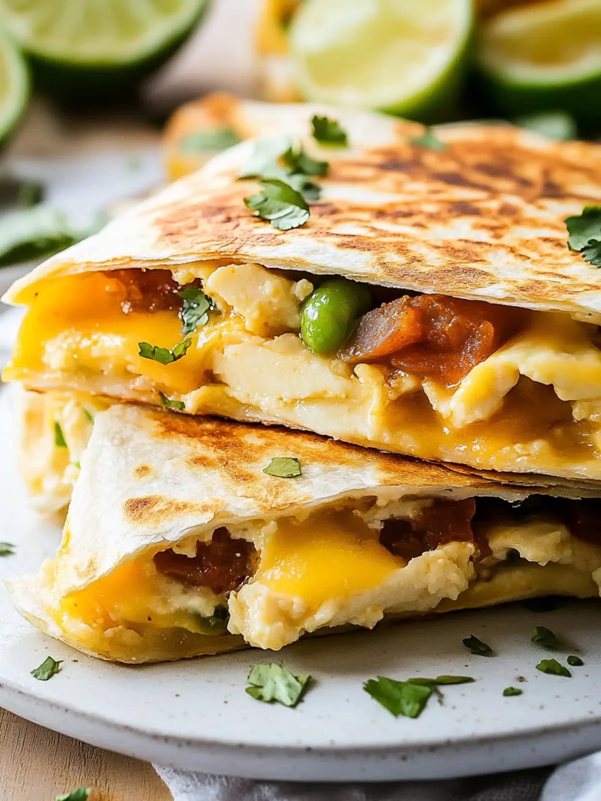 Ultimate Breakfast Quesadillas: Customize Your Morning Delight 5 Breakfast Quesadillas