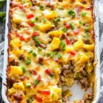 Sizzling Sausage Potato Breakfast Casserole for Busy Mornings 9 Sausage Potato Breakfast Casserole