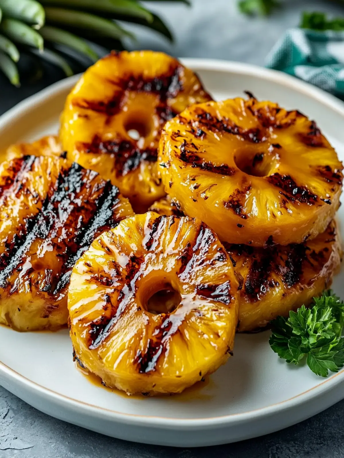 Delicious Grilled Pineapple Recipe with Brown Sugar Bliss 3 Grilled Pineapple Recipe