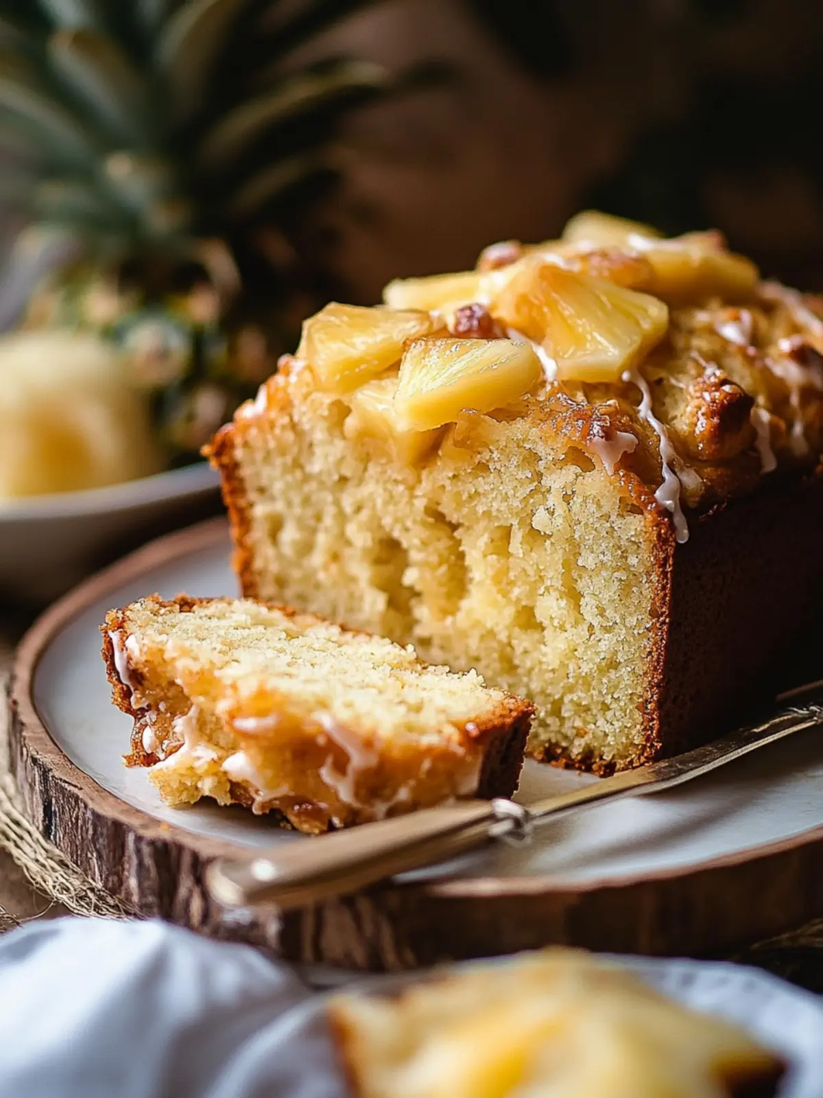 Delicious Pineapple Quick Bread Recipe for Tropical Bliss 5 Pineapple Quick Bread