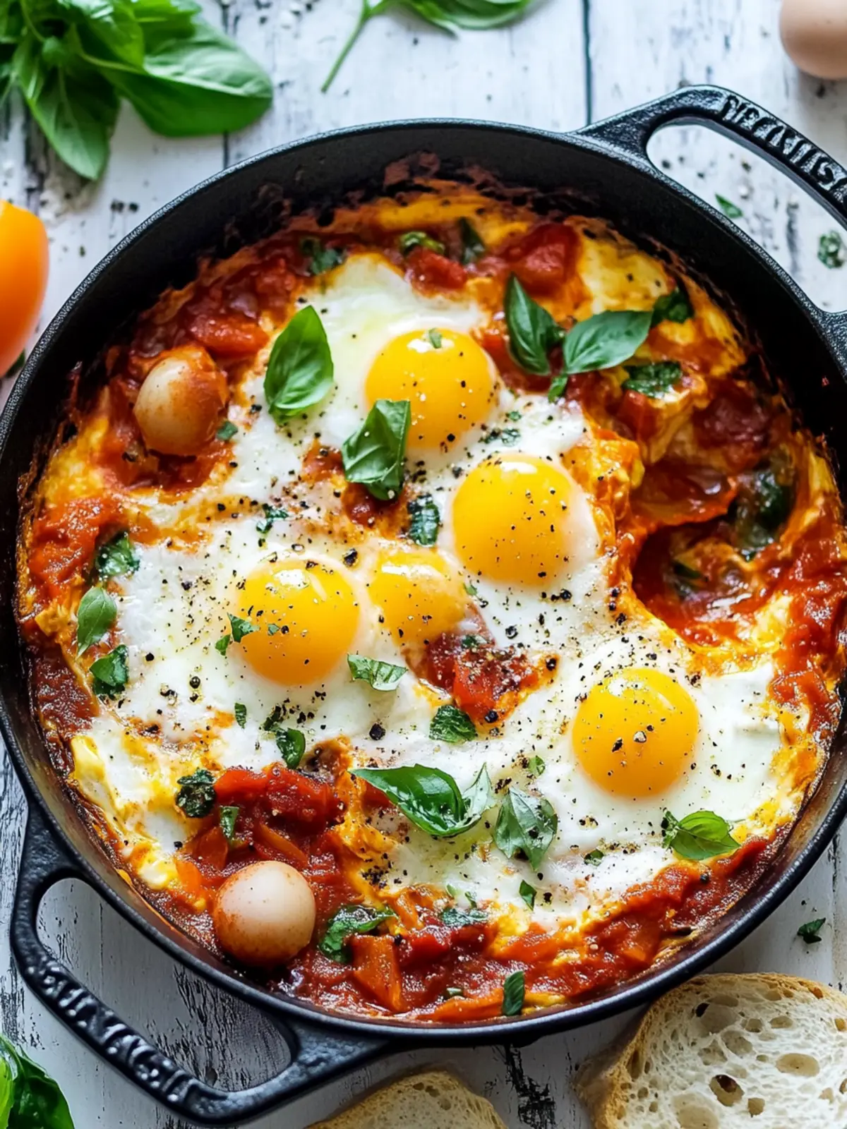 Cheesy Shakshuka Recipe: Comforting Eggs in Spicy Sauce 2 Shakshuka Recipe